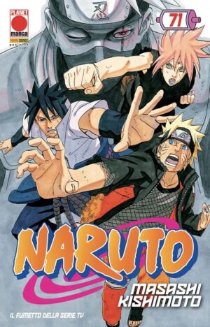 Naruto Il Mito 71 - Terza Ristampa - Panini Comics - Italiano