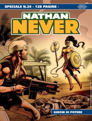 Nathan Never Speciale 34 - Giochi di Potere - Sergio Bonelli Editore - Italiano