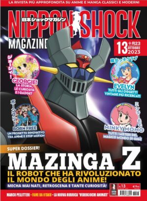 Nippon Shock Magazine 13 - Nippon Shock Edizioni - Italiano