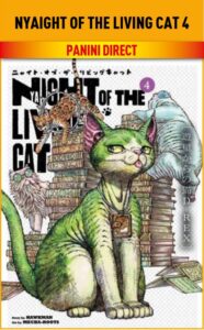 Nyaight of the Living Cat 4 – Panini Comics – Italiano news