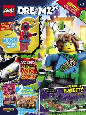 LEGO Dreamzzz 2 - Panini Dreams 2 - Panini Comics - Italiano
