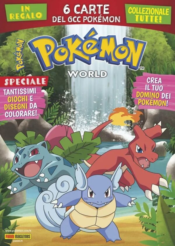 Pokemon World 6 - Pokemon Magazine 18 Speciale - Panini Comics - Italiano