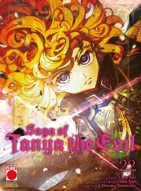 Saga of Tanya the Evil 22 - Panini Comics - Italiano