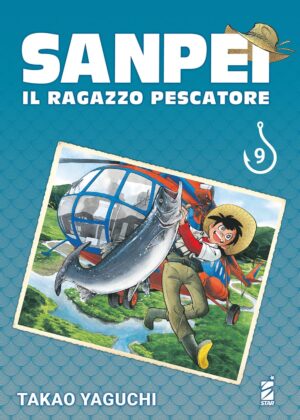 Sanpei il Ragazzo Pescatore - Tribute Edition 9 - Edizioni Star Comics - Italiano