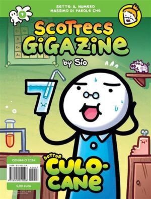 Scottecs Gigazine 7 - Gigaciao - Italiano