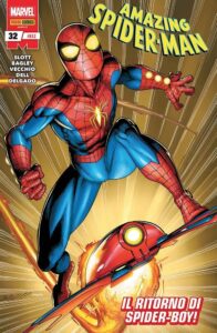 Amazing Spider-Man 32 – L’Uomo Ragno 832 – Panini Comics – Italiano news