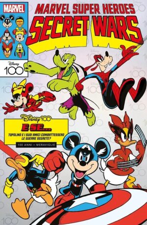 Amazing Spider-Man 33 - Variant Disney100 Paolo De Lorenzi - L'Uomo Ragno 833 - Panini Comics - Italiano
