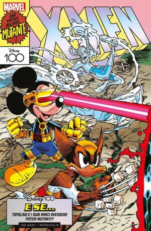 Amazing Spider-Man 33 - Variant Disney100 Vitale Mangiatordi - L'Uomo Ragno 833 - Panini Comics - Italiano