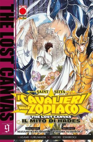 Saint Seiya - I Cavalieri dello Zodiaco - The Lost Canvas: Il Mito di Hades 9 - Manga Saga 77 - Panini Comics - Italiano