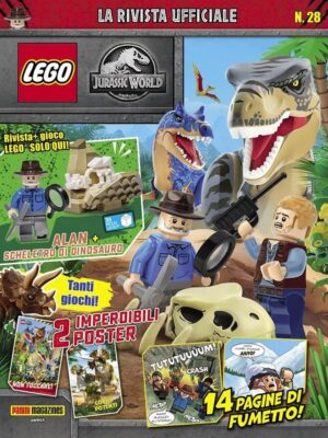 LEGO Jurassic World 28 - Super Panini 36 - Panini Comics - Italiano