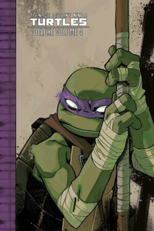 Teenage Mutant Ninja Turtles Deluxe Vol. 4 - Panini Comics - Italiano