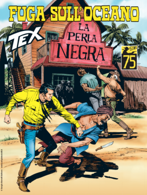 Tex 757 - Fuga sull'Oceano - Sergio Bonelli Editore - Italiano