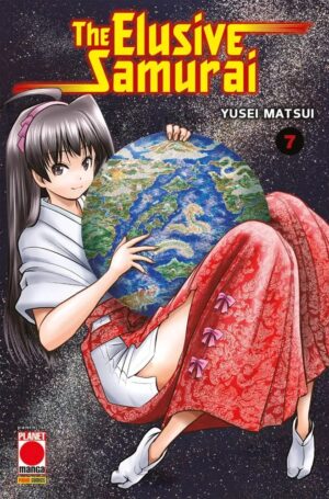The Elusive Samurai 7 - Manga Mega 62 - Panini Comics - Italiano