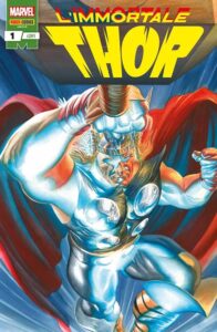 L’Immortale Thor 1 – Thor 291 – Panini Comics – Italiano news