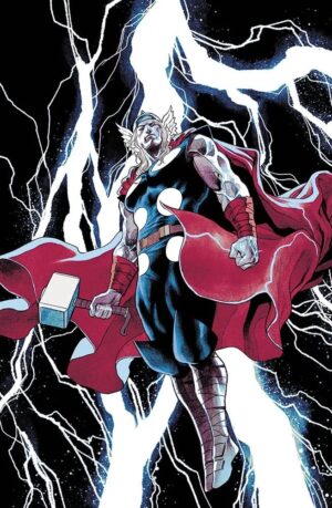 L'Immortale Thor 1 - Variant Glow in the Dark Martin Coccolo - Thor 291 - Panini Comics - Italiano