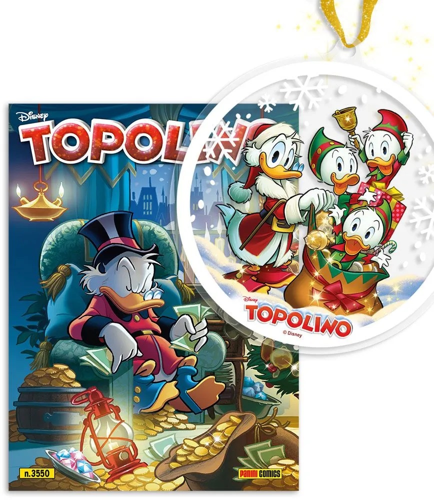 Cofanetto Disney Topolino in Ferrari in cartoncino azzurro - MilleMotivi