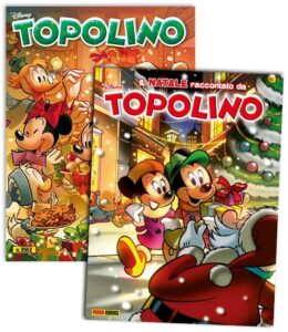 Topolino – Supertopolino 3552 + Topolibro “Il Natale Raccontato da Topolino” – Panini Comics – Italiano best