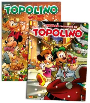 Topolino - Supertopolino 3552 + Topolibro "Il Natale Raccontato da Topolino" - Panini Comics - Italiano