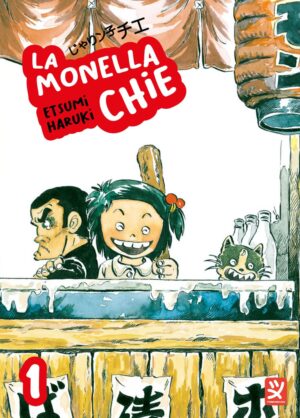 La Monella Chie Vol. 1 - Toshokan - Italiano