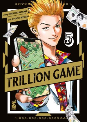 Trillion Game 5 - Greatest 276 - Edizioni Star Comics - Italiano