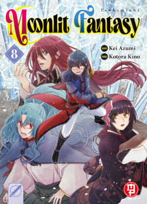 Tsukimichi Moonlit Fantasy 8 - Collana MX - Magic Press - Italiano