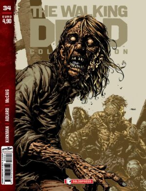 The Walking Dead - Color Edition 34 - Saldapress - Italiano