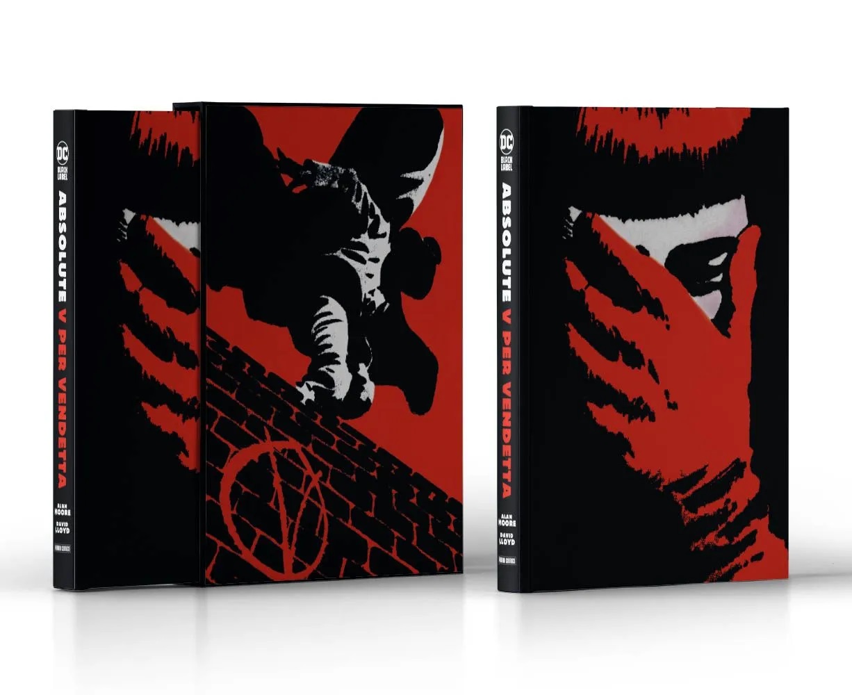 Recensione: V per Vendetta, la graphic novel