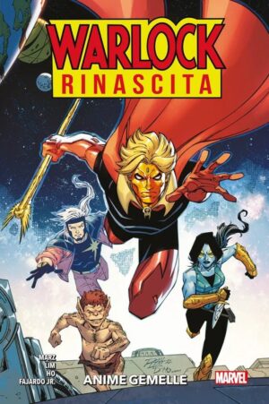 Warlock: Rinascita - Anime Gemelle - Marvel Collection - Panini Comics - Italiano