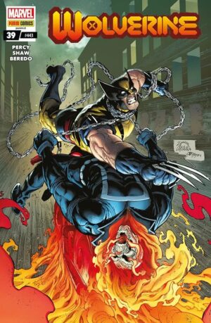 Wolverine 39 (443) - Panini Comics - Italiano