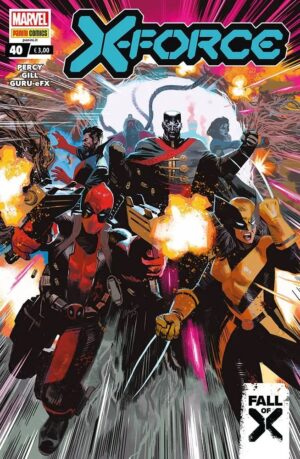 X-Force 40 (44) - Panini Comics - Italiano