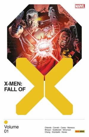 X-Men - Fall of X Vol. 1 - Panini Comics - Italiano