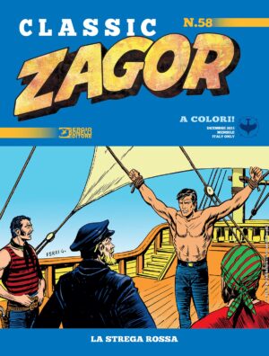 Zagor Classic 58 - La Strega Rossa - Sergio Bonelli Editore - Italiano