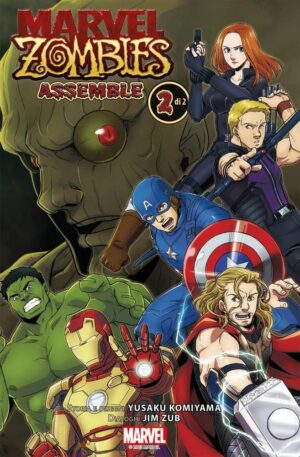 Marvel Zombies Assemble 2 - Arashi 49 - Panini Comics - Italiano