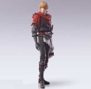 Final Fantasy VII Bring Arts - Joshua Rosefield - Action Figure 15 cm