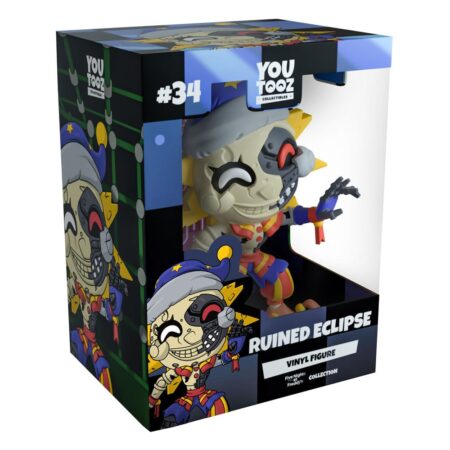 Five Nights at Freddy's - Ruined Eclipse - Vinyl Figure 11 cm - You Tooz #34