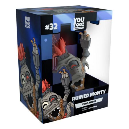 Five Nights at Freddy's Vinyl Figure Ruined Monty 11 cm - You Tooz #32