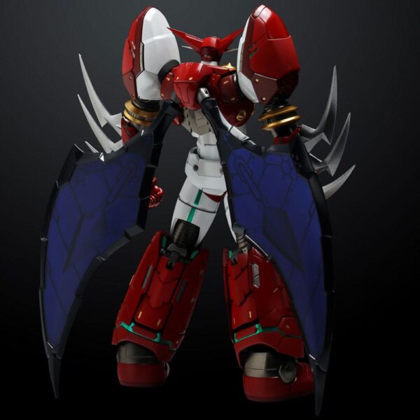 Getter Robo Armageddon Diecast - Riobot Shin Getter 1 Renewel Full Color Ver. - Action Figure 22 cm