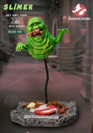 Ghostbusters - Slimer Deluxe Version - Statue 1/8 22 cm