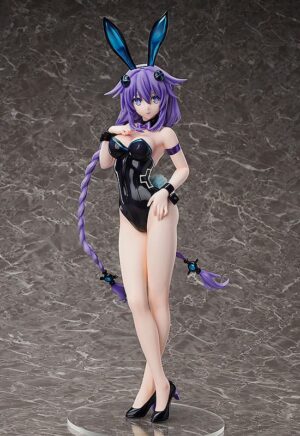 Hyperdimension Neptunia - Purple Heart: Bare Leg Bunny Ver. - PVC Statue 1/4 47 cm