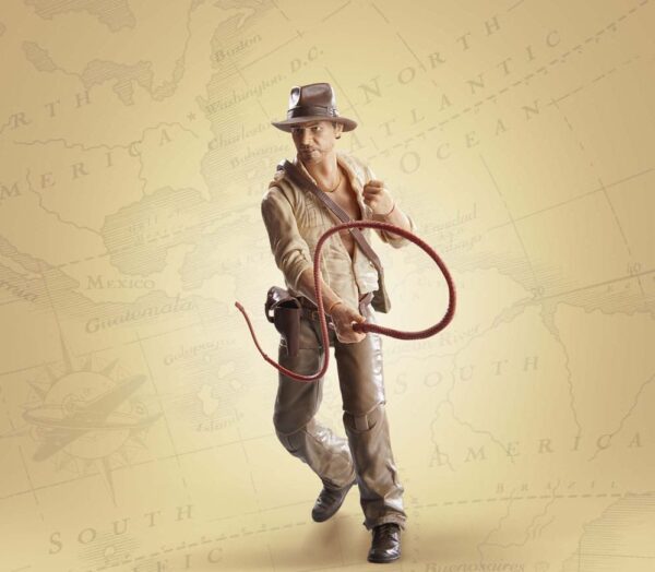 Indiana Jones Adventure Series - Indiana Jones (Cairo) (Raiders of the Lost Ark) - Action Figure 15 cm