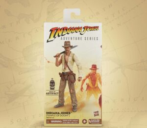 Indiana Jones Adventure Series - Indiana Jones (Indiana Jones and the Temple of Doom) - Action Figure 15 cm