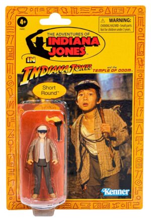 Indiana Jones - Short Round (Temple of Doom) - Retro Collection Action Figure 10 cm