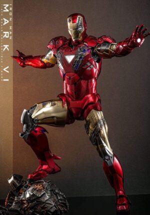 Iron Man 2 - 1-4 Iron Man Mark VI 48 cm - Action Figure