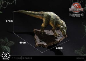 Jurassic Park III - T-Rex - Prime Collectibles Statue 1/38 17 cm