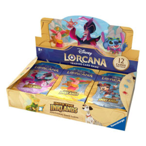 Disney Lorcana – Box 24 Buste – Nelle Terre d’Inchiostro – Into the Inklands – Inglese - Inglese tag1