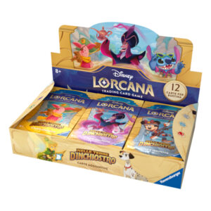 Disney Lorcana – Box 24 Buste – Nelle Terre d’Inchiostro – Into the Inklands – Italiano - Italiano tag1