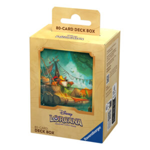 Disney Lorcana – Porta Mazzo 80 Carte – Robin Hood – Deck Box – Nelle Terre d’Inchiostro – Into the Inklands news