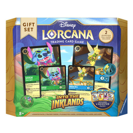 Disney Lorcana - Gift Set - Nelle Terre d'Inchiostro - Into the Inklands - Inglese
