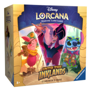 Disney Lorcana – Illumineer’s Trove – Nelle Terre d’Inchiostro – Into the Inklands – Inglese - Inglese tag1