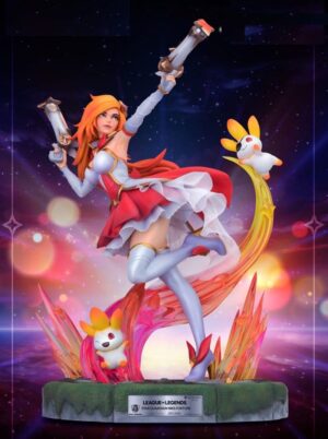 League of Legends Master Craft - Star Guardian Miss Fortune - Statue 39 cm